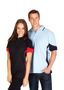 Picture of RAMO Women's  Contrast Polycotton Polo P519LD