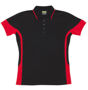 Picture of RAMO Women's  Contrast Polycotton Polo P519LD