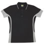 Picture of RAMO Women's  Contrast Polycotton Polo P519LD