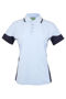 Picture of RAMO Women's  Contrast Polycotton Polo P519LD