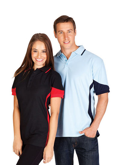 Picture of RAMO Mens Contrast Polo P519HC