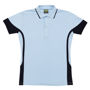 Picture of RAMO Mens Contrast Polo P519HC