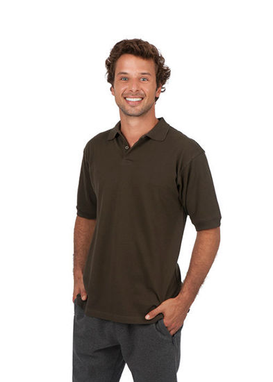 Picture of RAMO Men's Cotton  Pigment Dyed Polo P737HS