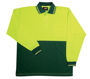 Picture of RAMO Hi Vis Long Sleeve Polo PS101L