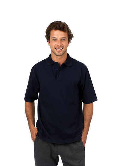 Picture of RAMO Men's 100% Cotton  Jersey Polo P202HS