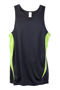 Picture of RAMO Mens Accelerator Cool Dry Singlet T448SG