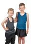 Picture of RAMO Kids' Challenger 100% polyester singlet T308SGM