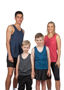 Picture of RAMO Kids' Challenger 100% polyester singlet T308SGM