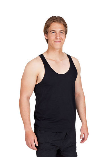 Picture of RAMO Men T-back Singlet T407HC