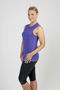 Picture of RAMO Womens Heather SLEEVELESS Tee - Greatness Range T403LD