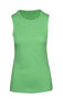 Picture of RAMO Womens Heather SLEEVELESS Tee - Greatness Range T403LD