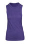 Picture of RAMO Womens Heather SLEEVELESS Tee - Greatness Range T403LD