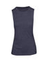 Picture of RAMO Womens Heather SLEEVELESS Tee - Greatness Range T403LD