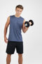 Picture of RAMO Mens Heather SLEEVELESS Tee - Greatness Range T403MS