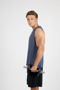 Picture of RAMO Mens Heather SLEEVELESS Tee - Greatness Range T403MS