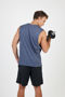 Picture of RAMO Mens Heather SLEEVELESS Tee - Greatness Range T403MS