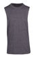 Picture of RAMO Mens Heather SLEEVELESS Tee - Greatness Range T403MS