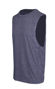 Picture of RAMO Mens Heather SLEEVELESS Tee - Greatness Range T403MS