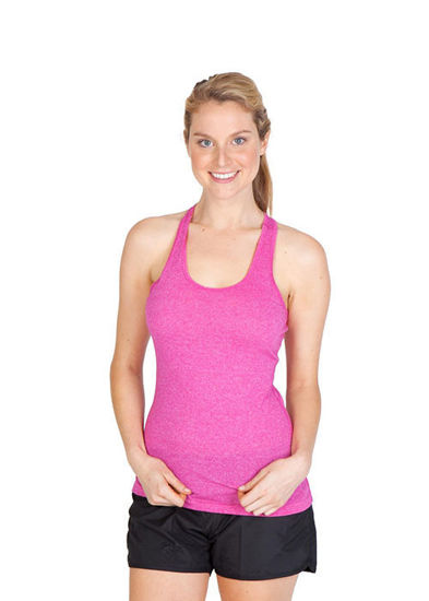 Picture of RAMO Womens Greatness Athletic T-back Singlet T409LD