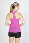 Picture of RAMO Womens Greatness Athletic T-back Singlet T409LD