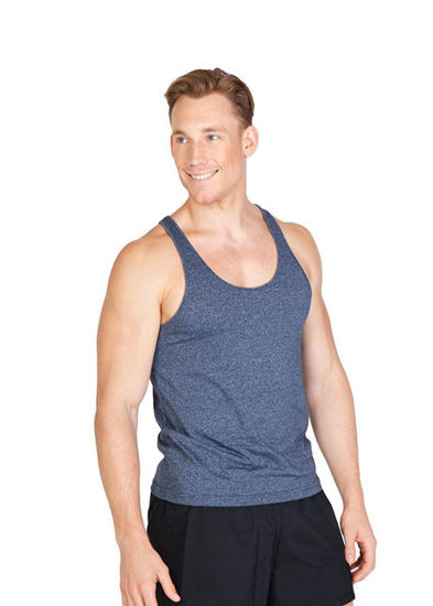 Picture of RAMO Mens Greatness Athletic T-back Singlet T409SG