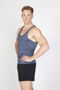 Picture of RAMO Mens Greatness Athletic T-back Singlet T409SG