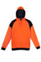 Picture of RAMO Men Shoulder Contrast Panel Hoodie - WORKWEAR F303HPW