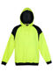 Picture of RAMO Men Shoulder Contrast Panel Hoodie - WORKWEAR F303HPW