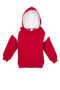 Picture of RAMO Kids Shoulder  Contrast Panel Hoodies F335PP