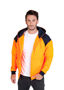 Picture of RAMO Men Shoulder Contrast Zipper Hoodies - WORKWEAR F303HZW