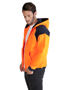 Picture of RAMO Men Shoulder Contrast Zipper Hoodies - WORKWEAR F303HZW