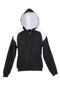 Picture of RAMO Womens/Juniors Shoulder Contrast  ZIP Hoodie FZ33UN