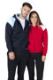 Picture of RAMO Womens/Juniors Shoulder Contrast  ZIP Hoodie FZ33UN