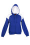 Picture of RAMO Womens/Juniors Shoulder Contrast  ZIP Hoodie FZ33UN