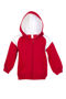 Picture of RAMO Kids Shoulder  Contrast Panel Hoodies with Zipper F335ZZ