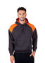 Picture of RAMO Mens Shoulder Contrast Panel Hoodie F303HP