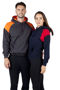 Picture of RAMO Mens Shoulder Contrast Panel Hoodie F303HP