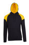 Picture of RAMO Mens Shoulder Contrast Panel Hoodie F303HP