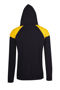 Picture of RAMO Mens Shoulder Contrast Panel Hoodie F303HP