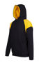 Picture of RAMO Mens Shoulder Contrast Panel Hoodie F303HP