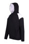 Picture of RAMO Mens Shoulder Contrast Panel Hoodie F303HP