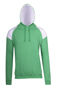 Picture of RAMO Mens Shoulder Contrast Panel Hoodie F303HP