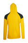 Picture of RAMO Mens Shoulder Contrast Panel Hoodie F303HP