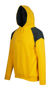 Picture of RAMO Mens Shoulder Contrast Panel Hoodie F303HP