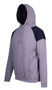 Picture of RAMO Mens Shoulder Contrast Panel Hoodie F303HP