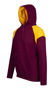 Picture of RAMO Mens Shoulder Contrast Panel Hoodie F303HP