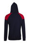 Picture of RAMO Mens Shoulder Contrast Panel Hoodie F303HP