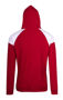 Picture of RAMO Mens Shoulder Contrast Panel Hoodie F303HP