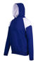 Picture of RAMO Mens Shoulder Contrast Panel Hoodie F303HP