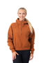 Picture of RAMO Womens/Girls Cotton Care Half-Zip F380GL